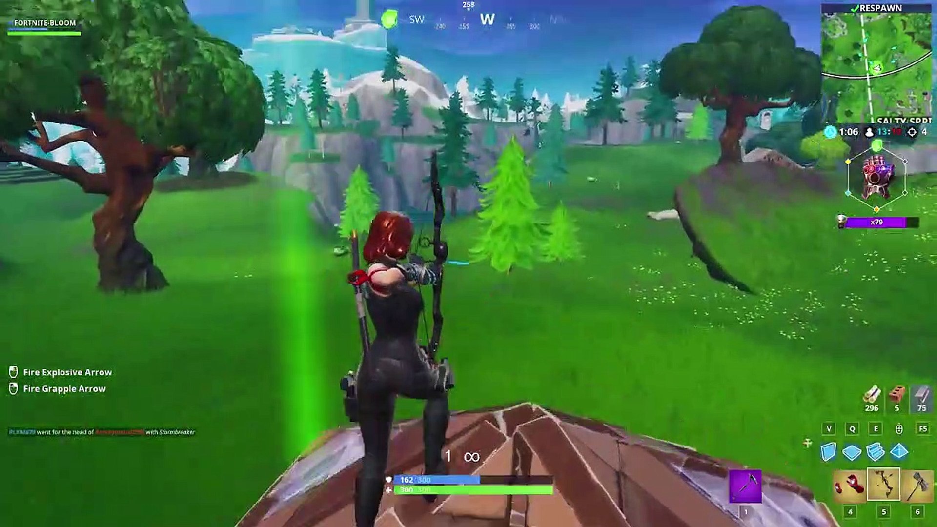 Fortnite Ninja Gameplay Season 9 New Season 8 Ending Leaked Fortnite Season 9 Bunker Opened Video Dailymotion