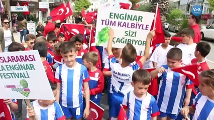 Urla’da Enginar Zamanı