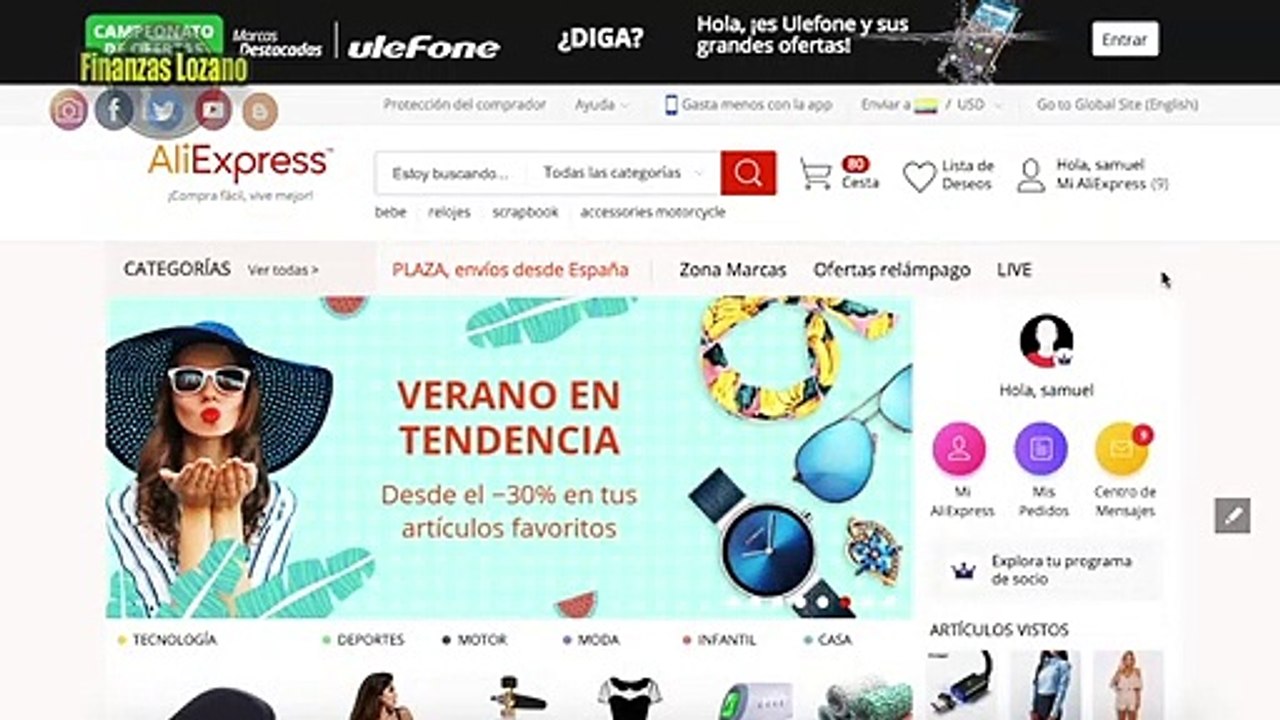 Cómo comprar En ALIEXPRESS con CUPONES - OFERTAS DESCUENTOS