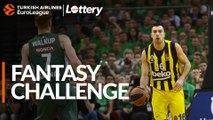 Turkish Airlines EuroLeague Playoffs Game 3 & 4: Fantasy Challenge