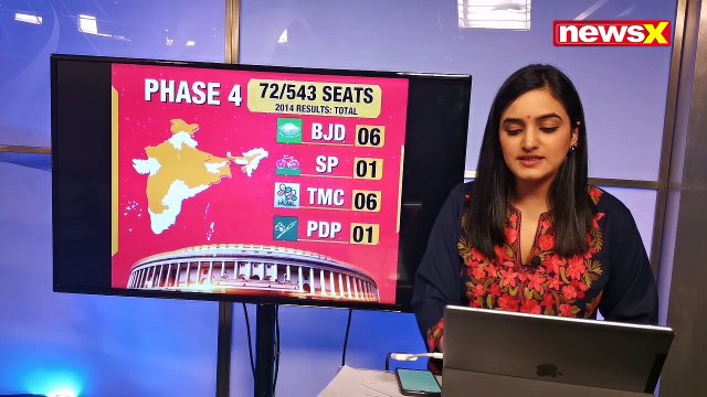 Lok Sabha Elections 2019, Phase 4 Results 2014, PM Narendra Modi vs Rahul Gandhi, BJP vs Congress