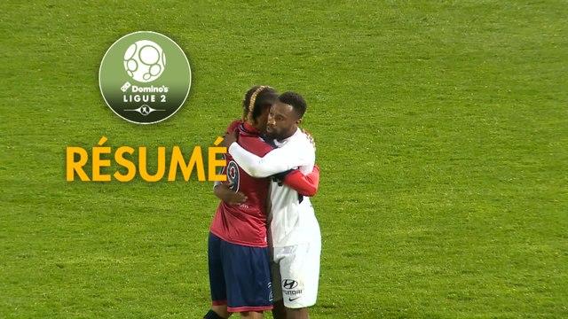 Clermont Foot - Paris FC (1-1) - Résumé - (CF63-PFC) / 2018-19