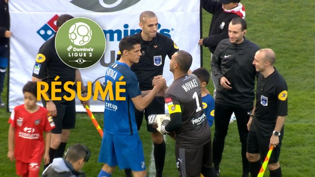 Grenoble Foot 38 - AS Béziers (4-2) - Résumé - (GF38-ASB) / 2018-19