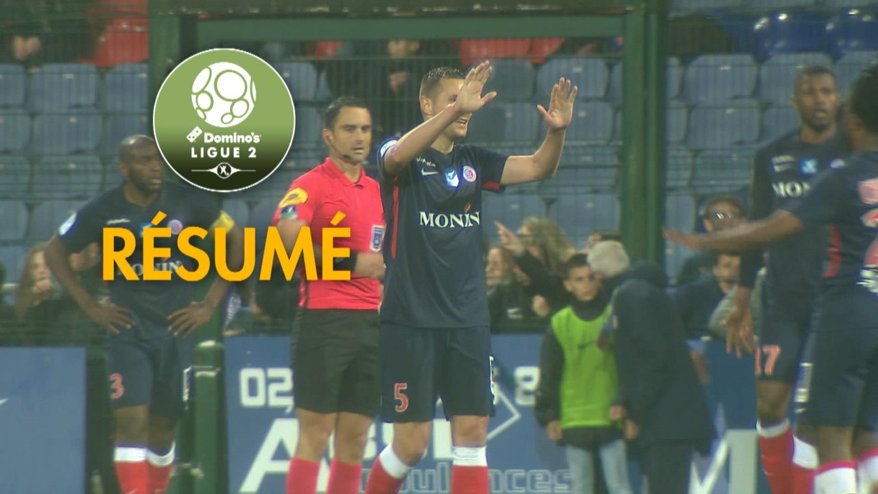 Châteauroux - Havre AC (1-0)  - Résumé - (LBC-HAC) / 2018-19