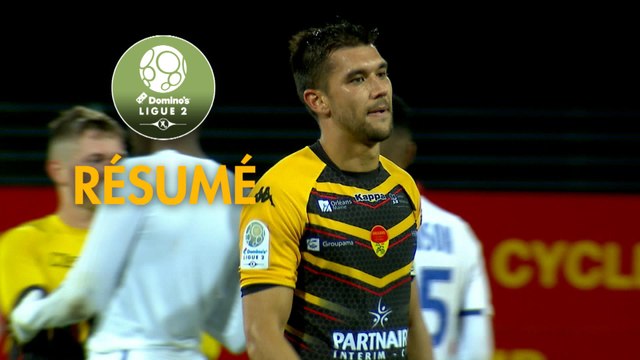 US Orléans - ESTAC Troyes (0-1) - Résumé - (USO-ESTAC) / 2018-19