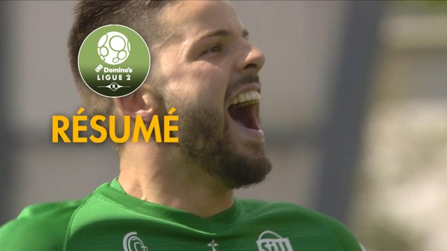 Stade Brestois 29 - RC Lens (2-0) - Résumé - (BREST-RCL) / 2018-19