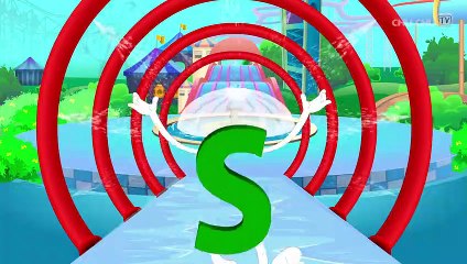 ABC Songs for Children - ABCD Song in Alphabet Water Park - Phonics Songs & Nursery Rhymes