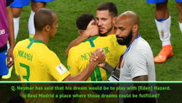Dream duo of Neymar and Hazard could came true at Real - Zidane