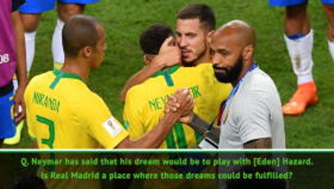 Dream duo of Neymar and Hazard could came true at Real - Zidane