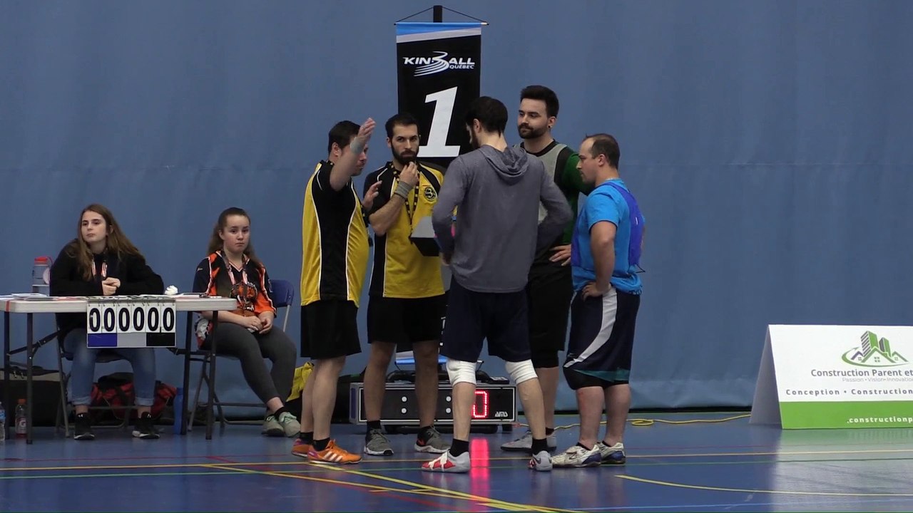 2019-04-27_Championnats Québécois de Kin-ball_Finale Senior Masculin division 1