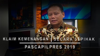 Highlight Primetime News - Klaim Kemenangan Secara Sepihak PascaPilpres 2019