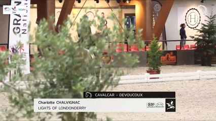GN2019 | DR_01_LeMans | Pro Elite Grand Prix - Grand National | Charlotte CHALVIGNAC | LIGHTS OF LONDONDERRY