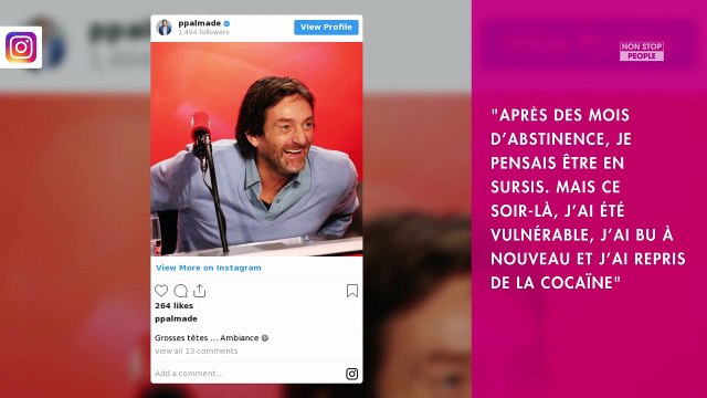 Pierre Palmade faussement accusé de viol : l'humoriste revient sur sa mauvaise rencontre