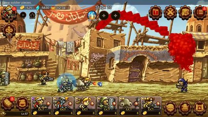 Metal Slug: Infinity _ Idle Game- Android e IOS