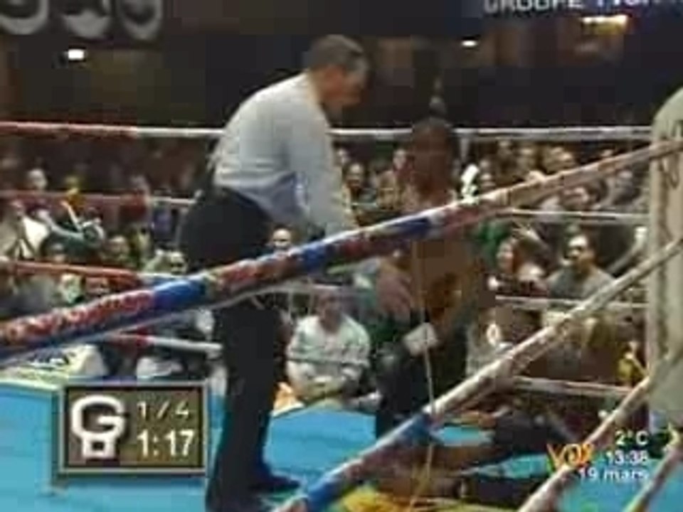 Jean Pascal vs Eddie O'Neil 1/2