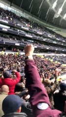 I tifosi del West Ham cantano Forza Lazio