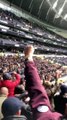 I tifosi del West Ham cantano Forza Lazio