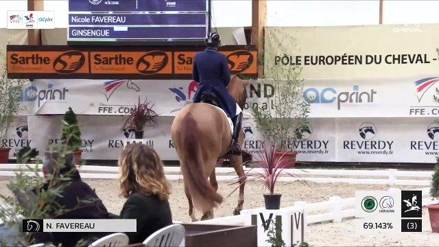 GN2019 | DR_01_LeMans | Pro Elite Grand Prix - Grand National | Nicole FAVEREAU | GINSENGUE