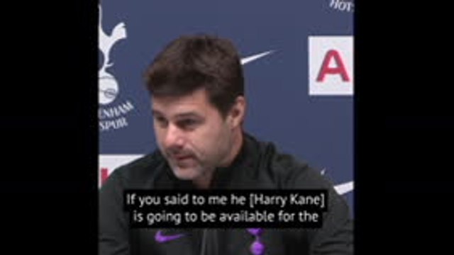 Kane could play in Champions League final - Pochettino