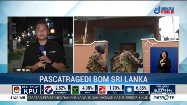 2 Terduga Simpatisan ISIS Tewas dalam Baku Tembak