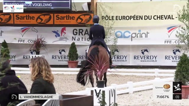 GN2019 | DR_01_LeMans | Pro Elite Grand Prix - Grand National | Laurence VANOMMESLAGHE | IBANERO VAN DE VOGELZANG