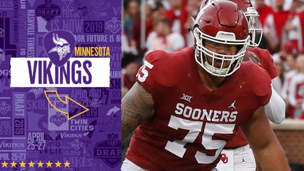 Vikings select Dru Samia No. 114 in the 2019 draft
