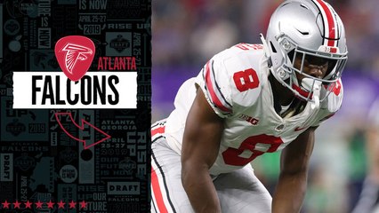 Falcons select Kendall Sheffield No. 111 in the 2019 draft