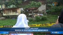 Tebing Longsor Hantam Rumah Warga di Cimahi, 2 Orang Tewas