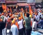 khalistan slogans in punjab