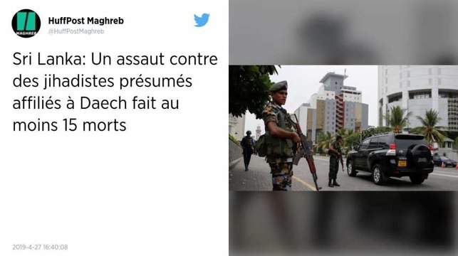 Sri Lanka. Au moins 15 morts, dont 6 enfants, tués dans un assaut de l'armée contre des djihadistes
