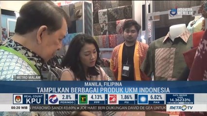 Indonesia Pamerkan Produk UKM di Manila Fame 2019