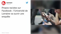 L’Université de Lorraine ouvre une enquête après des échanges de messages racistes entre étudiants