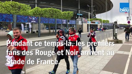 Retour sur la journée des supporters rennais avant la finale de Coupe de France