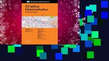 [BEST SELLING]  Rand McNally Streets of O ahu, Honolulu, Hawai i by Rand McNally and Company