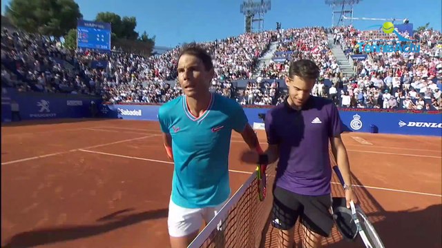 ATP - Barcelone 2019 - Dominic Thiem a éliminé en demies Rafael Nadal, le triple tenant du titre de Barcelone