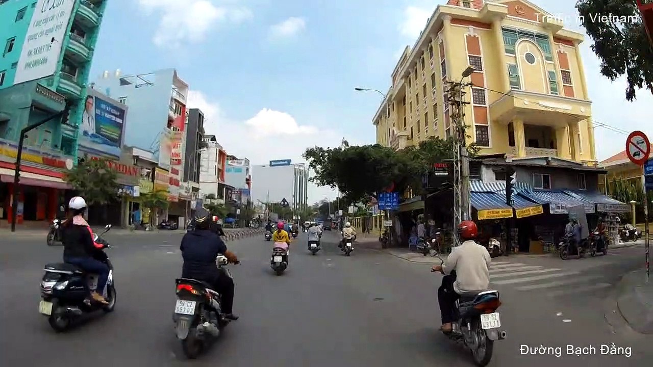 Đường Bạch Đằng quận Bình Thạnh