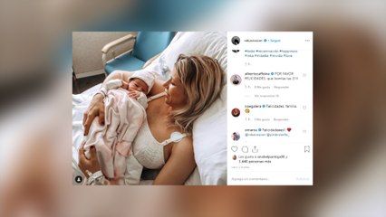 Nika (OT 2) tiene a su primera hija