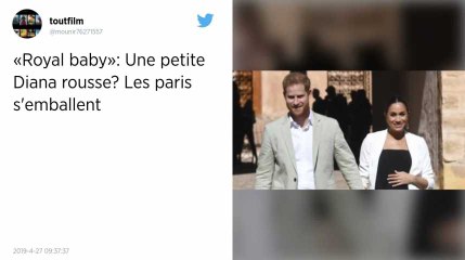 Le « royal baby » ? Une fille, rousse, prénommée Diana, d’après les bookmakers britanniques