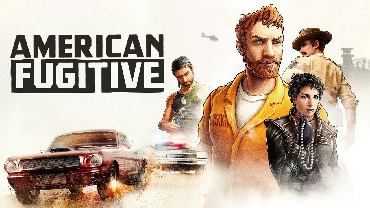 American Fugitive - Trailer de gameplay