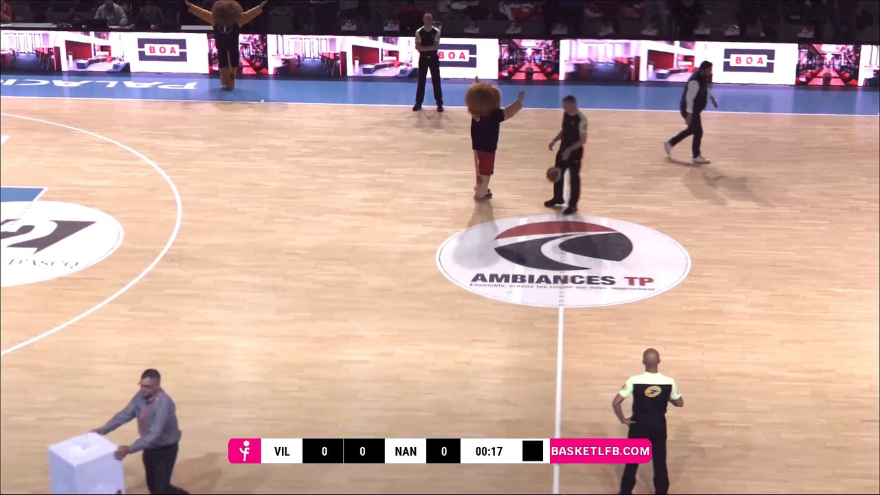 LFB 18/19 - PD4 : Villeneuve d'Ascq - Nantes Rezé