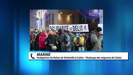 D!CI TV :  une grande marche solidaire pour les migrants de passage dans le Briançonnais