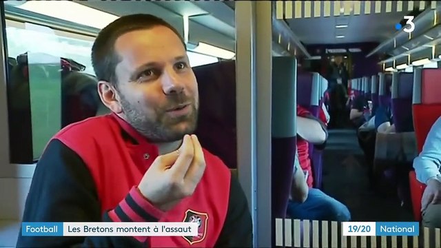 Coupe de France : les supporters de Rennes viennent en masse pour la finale face au PSG