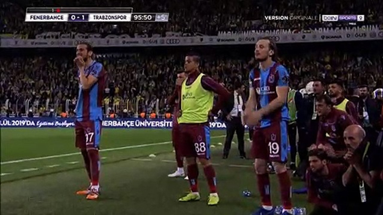 Fenerbahce [1]-1 Trabzonspor - Mathieu Valbuena 96th minute free-kick goal!