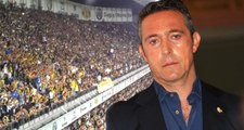 Fenerbahçe'nin Sahasında Trabzonspor İle Berabere Kaldığı Maçta Tribünlerden Ali Koç'a Tepki