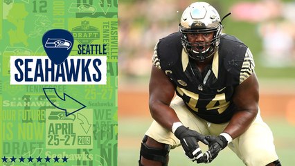 Seahawks select Phil Haynes No. 124 in the 2019 draft