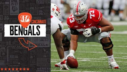 Bengals select Michael Jordan No. 136 in the 2019 draft