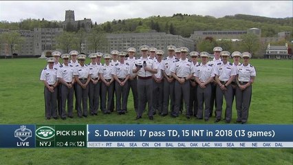 Jets select Trevon Wesco No. 121 in the 2019 draft