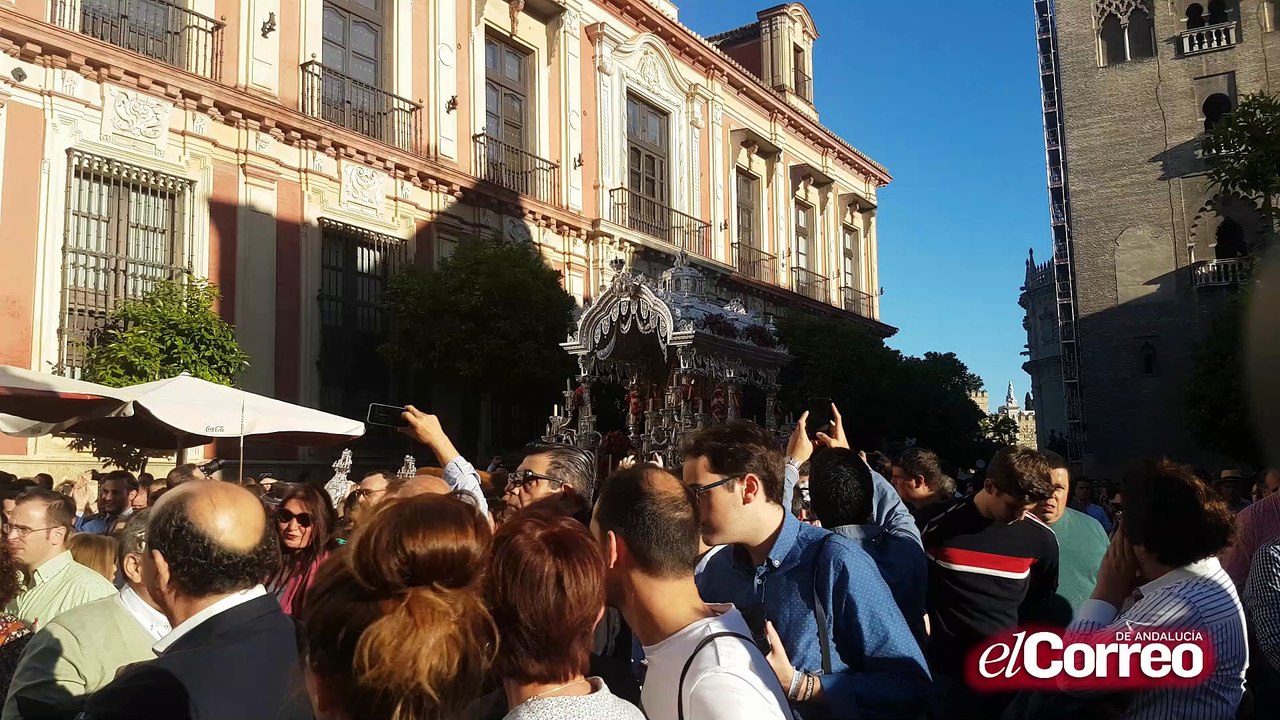 Anticipo de Pentecostés en Sevilla