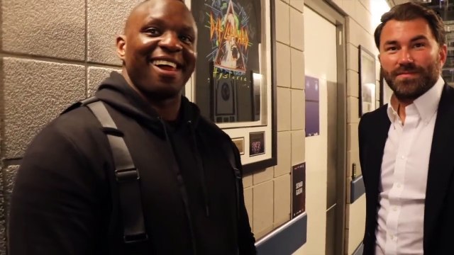 'WE WOULD'VE HAD TO COME UP WITH A F****** MENTAL OFFFER' - EDDIE HEARN & DILLIAN WHYTE ON JOSHUA