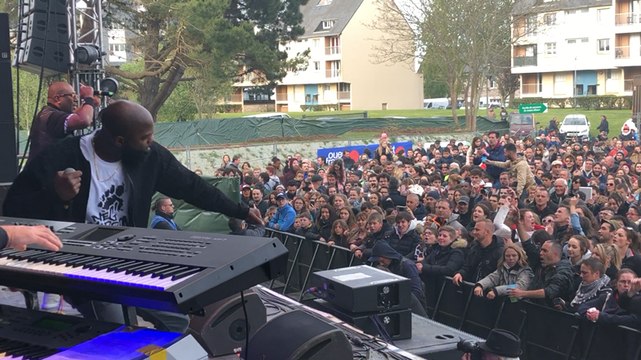 Les Neg’marrons font danser la Fête de la coquille